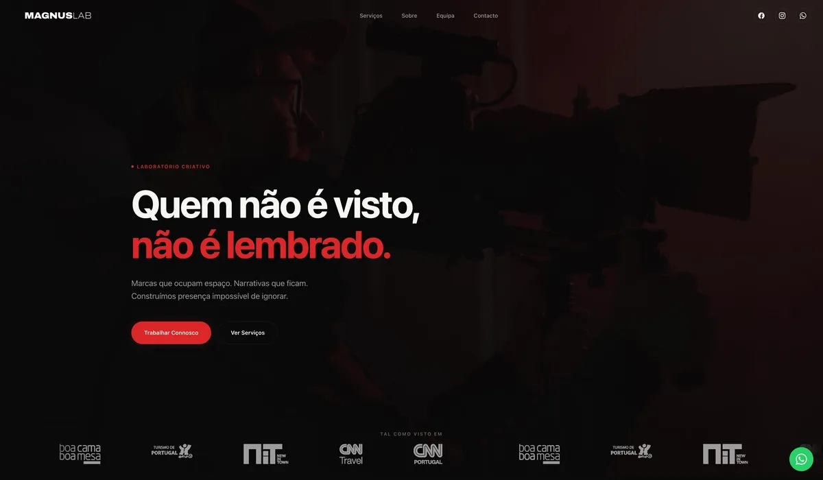 MagnusLab Website